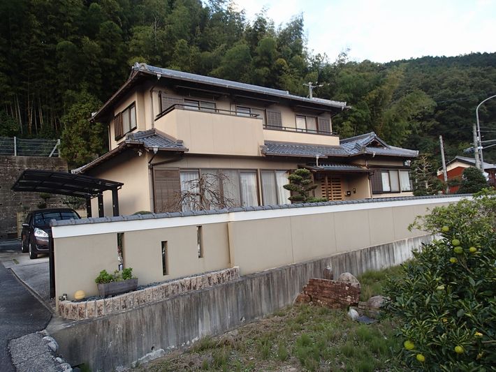 三重県津市谷口様邸塗装前