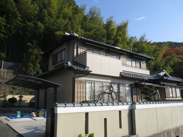 三重県津市谷口様邸塗装後