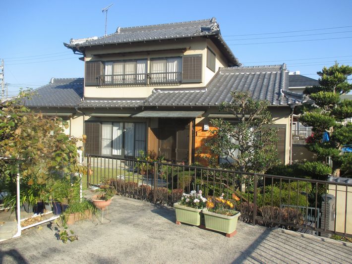 三重県津市久居 外壁塗装