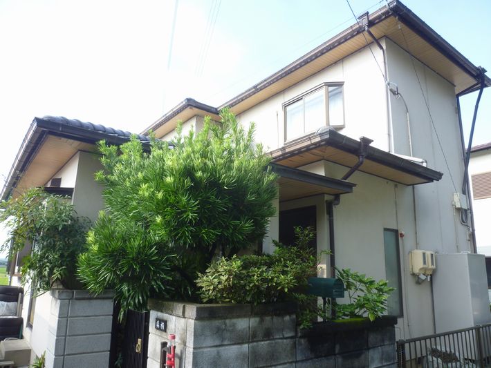 実例 事例 外壁塗装 三重県