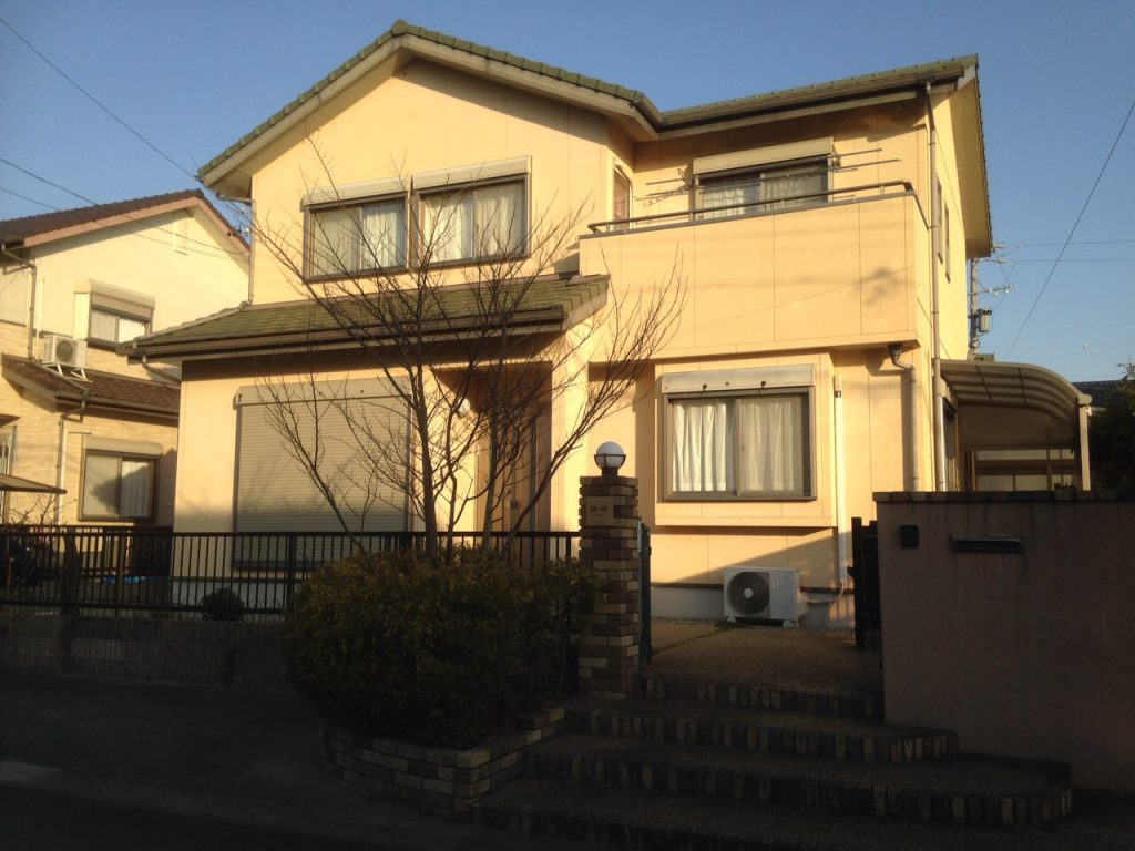 外壁塗装 三重 35坪 料金