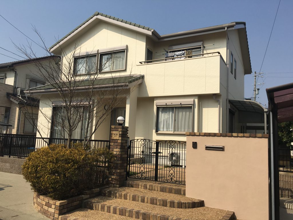 外壁塗装 三重 35坪 料金