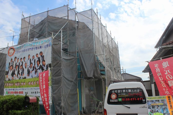 外壁塗装 三重