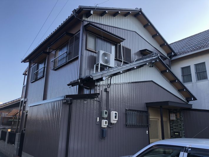 塗り替え 外壁塗装 三重県 津市