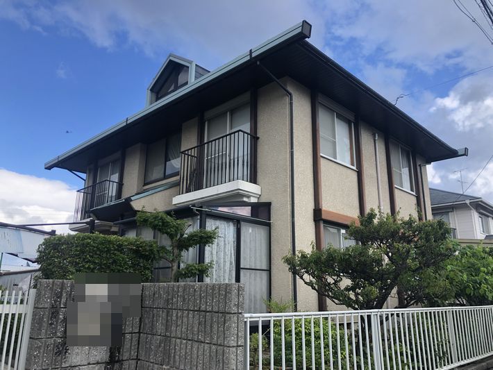 塗り替え 外壁塗装 三重県 津市
