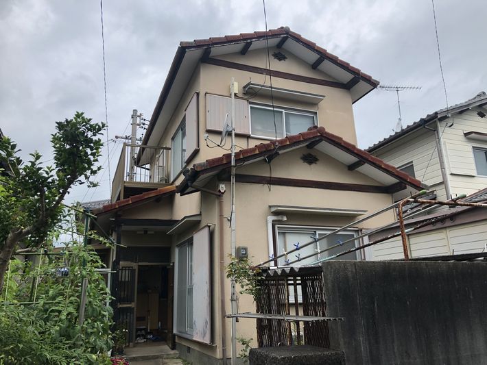 外壁塗装 三重県 津市 工程