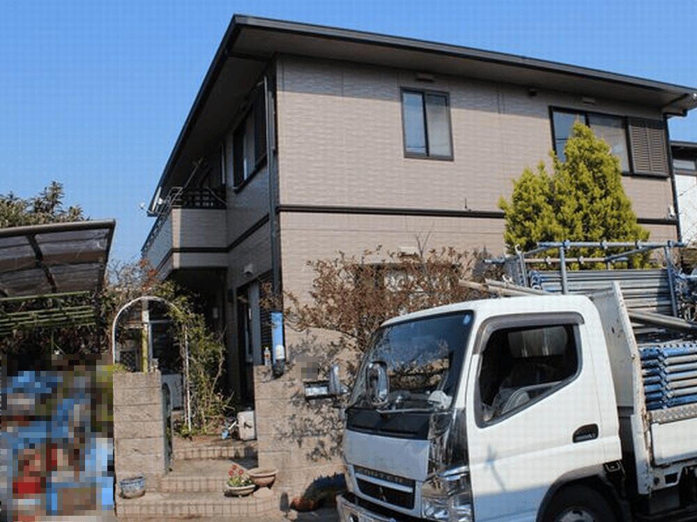 四日市市の外壁塗装、屋根塗装をリペイント匠が施工した写真