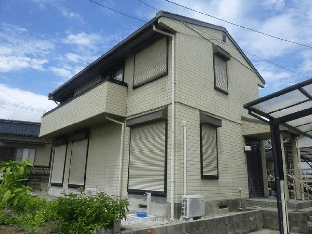 A様(津)施工前 津市の外壁塗装をリペイント匠が施工した写真