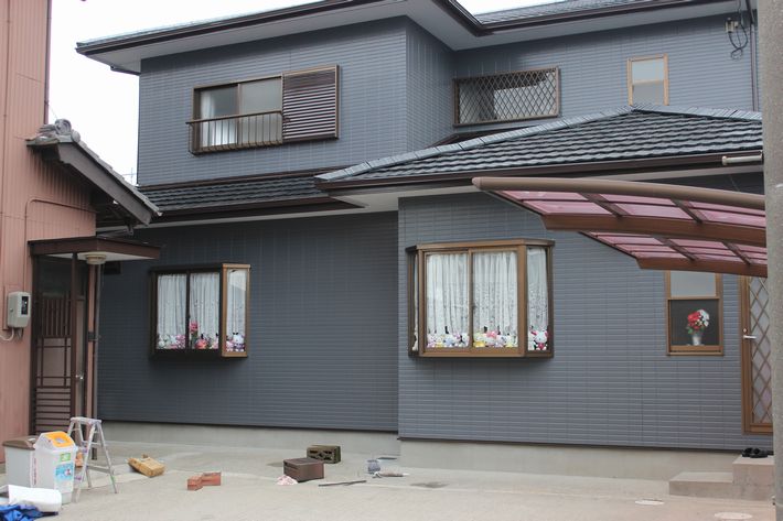 三重県津市 外壁塗装・屋根塗装 I様邸 完了写真