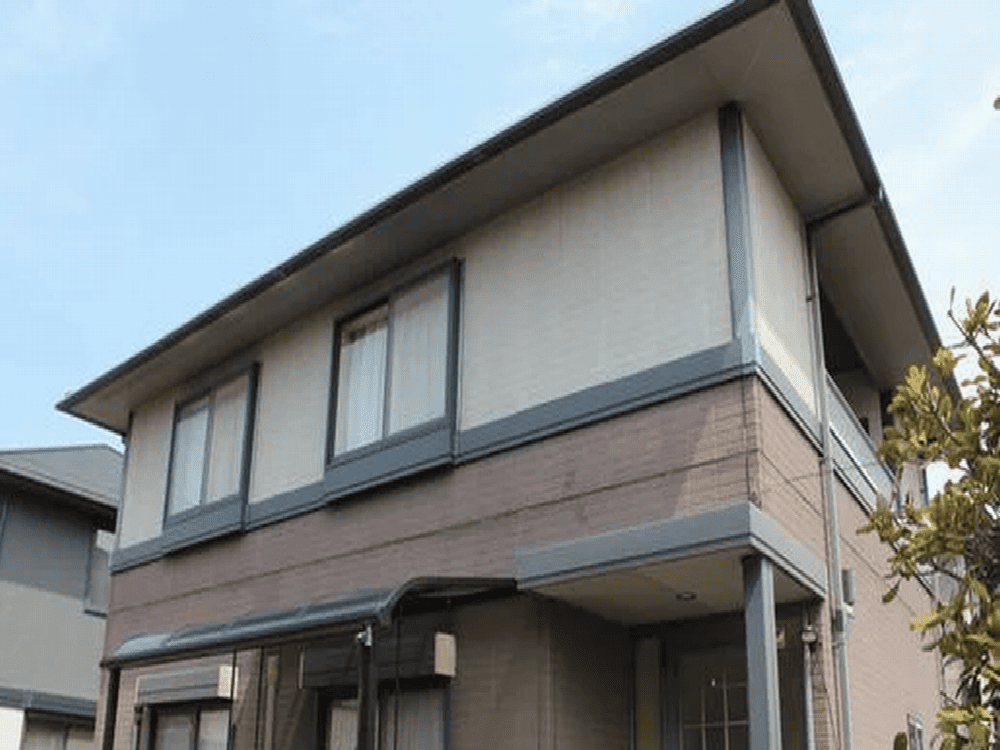 W様(鈴鹿)施工前 (2) 鈴鹿市の外壁塗装をリペイント匠が施工した写真
