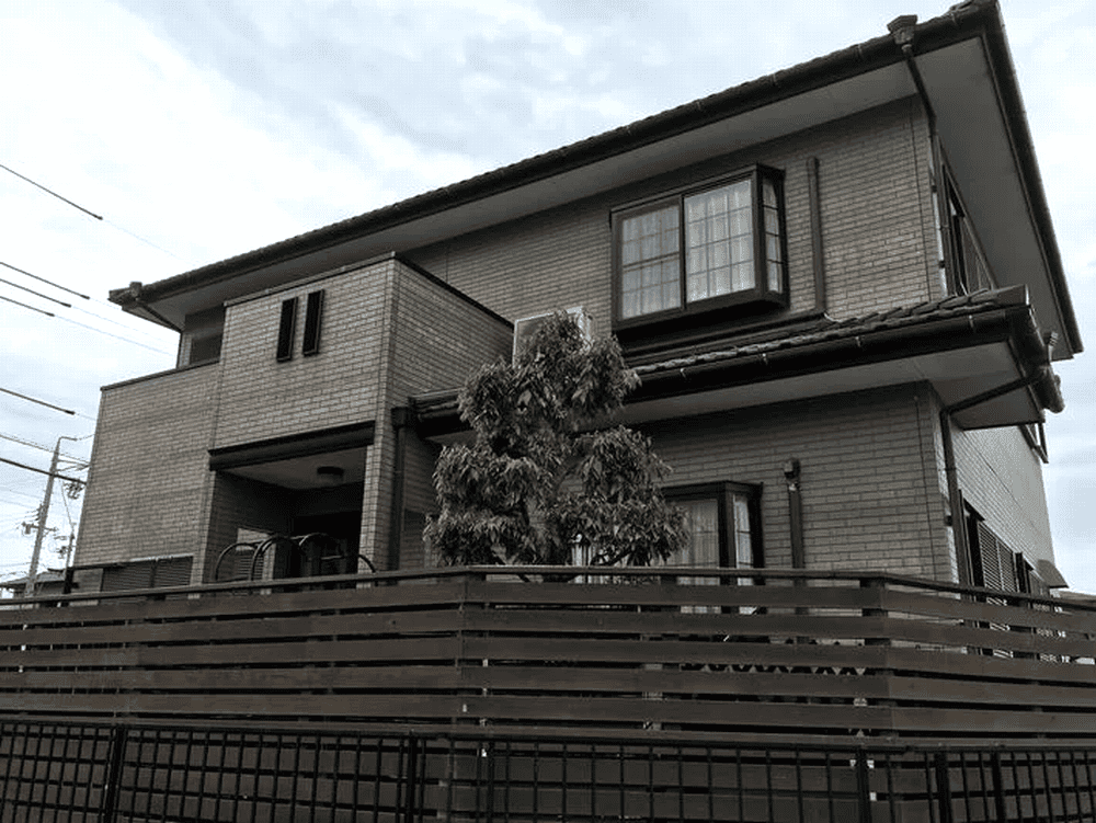 名張市の外壁塗装をリペイント匠が施工した写真