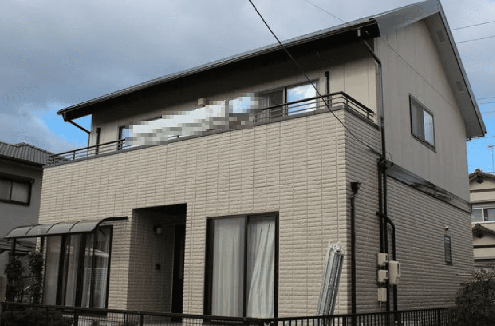 津市の外壁塗装をリペイント匠が施工した写真