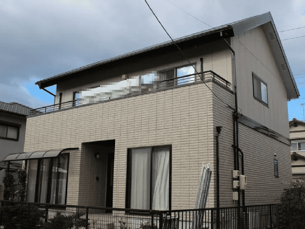 D様(津)施工後 津市の外壁塗装をリペイント匠が施工した写真