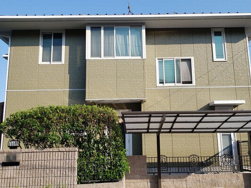 伊勢市の外壁塗装をリペイント匠が施工した写真