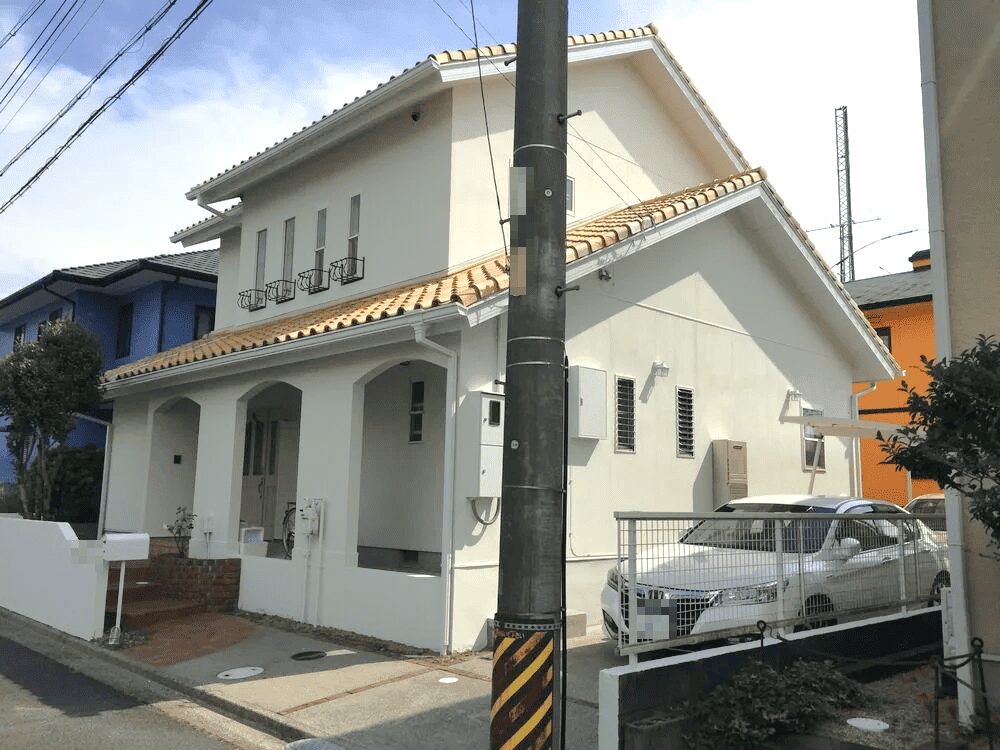 F様(津)施工後 (2) 津市の外壁塗装,工事をリペイント匠が施工した写真