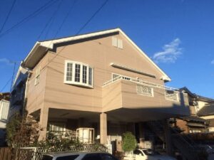 津市の外壁塗装をリペイント匠が施工した写真