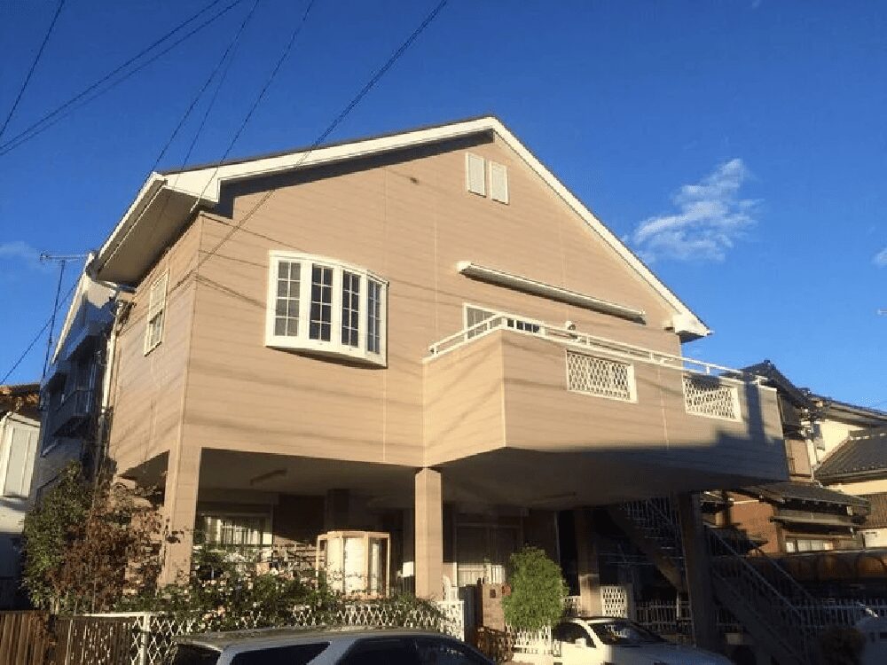 O様(津)施工後 (8) 津市の外壁塗装をリペイント匠が施工した写真