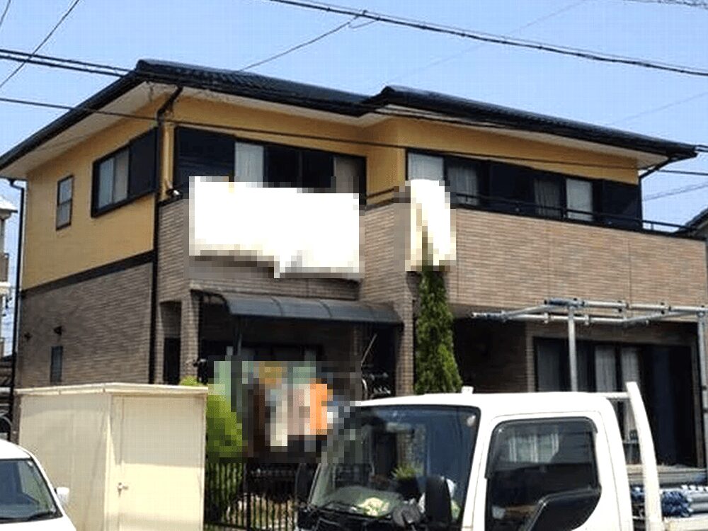 S様(鈴鹿)施工後 (3) 鈴鹿市の外壁塗装をリペイント匠が施工した写真