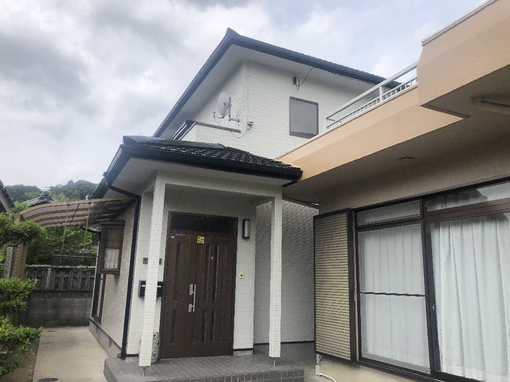 K様(津)施工後 (6) 津市の外壁塗装をリペイント匠が施工した写真