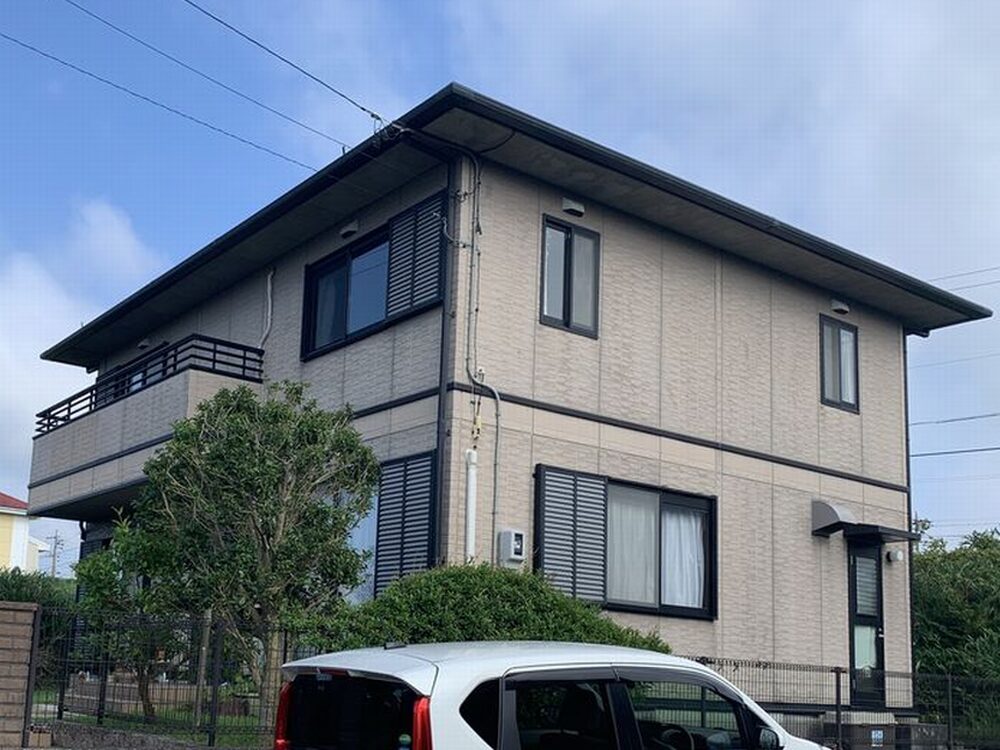 伊賀市の外壁塗装をリペイント匠が施工した写真