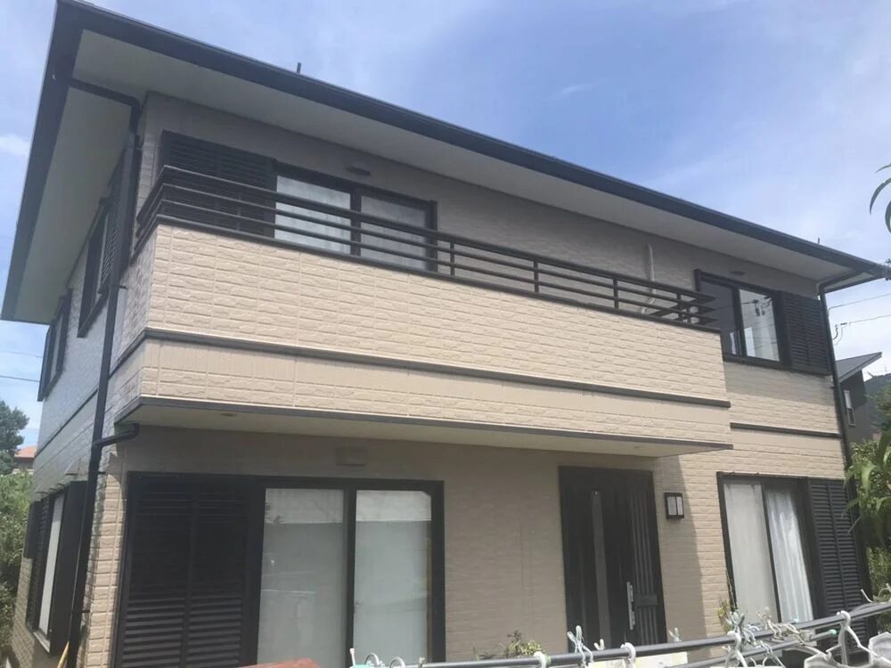 伊賀市の外壁塗装をリペイント匠が施工した写真