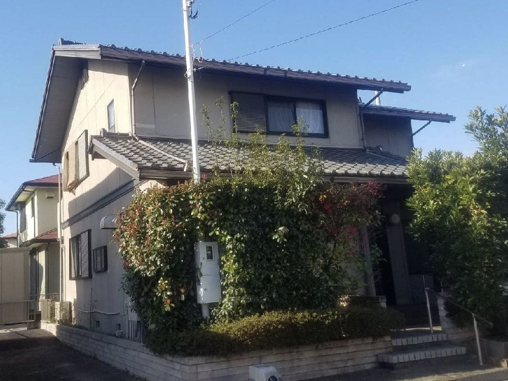 津市の外壁塗装をリペイント匠が施工した写真