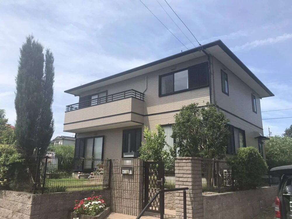 伊賀市の外壁塗装をリペイント匠が施工した写真