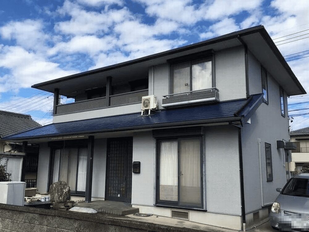 Y様(鈴鹿)施工後 鈴鹿市の外壁塗装をリペイント匠が施工した写真