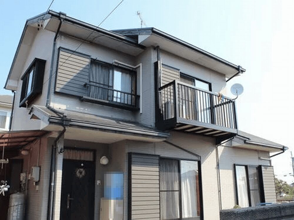 鈴鹿市の外壁塗装をリペイント匠が施工した写真