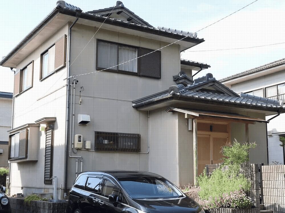 鈴鹿市の外壁塗装をリペイント匠が施工した写真