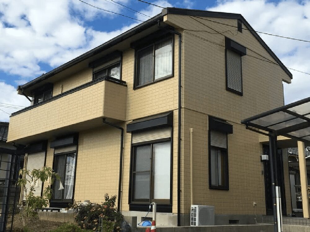 A様(津)施工後 津市の外壁塗装をリペイント匠が施工した写真