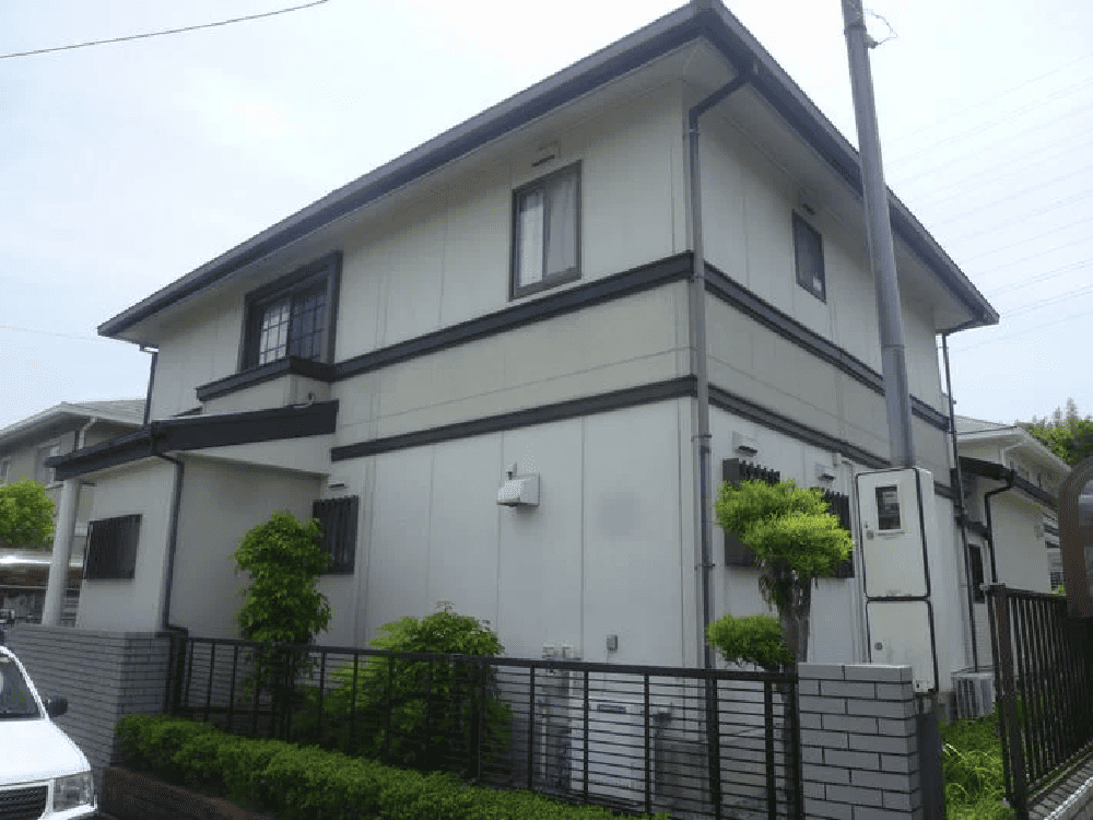 津市の外壁塗装をリペイント匠が施工した写真