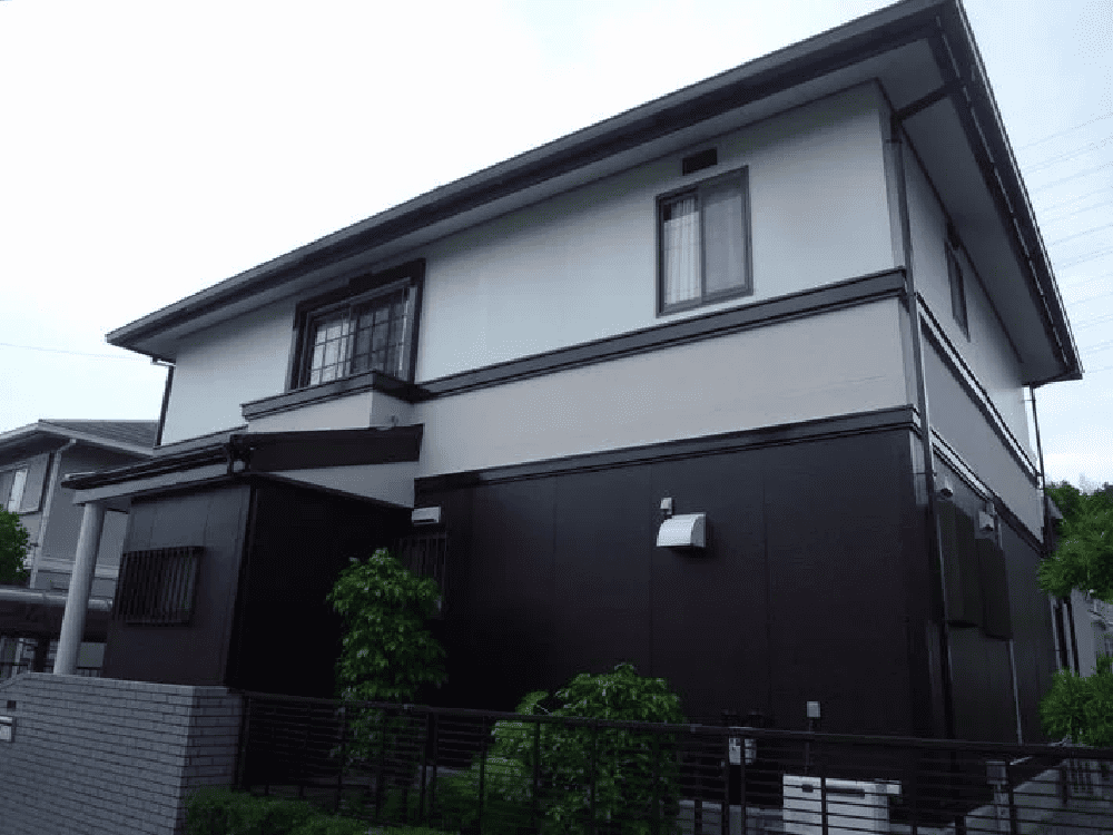 津市の外壁塗装をリペイント匠が施工した写真