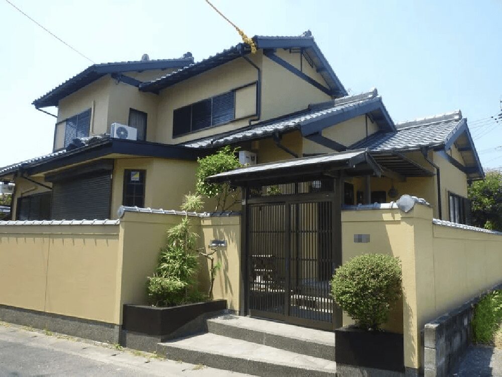 O様(津)施工後 (9) 津市の外壁塗装をリペイント匠が施工した写真
