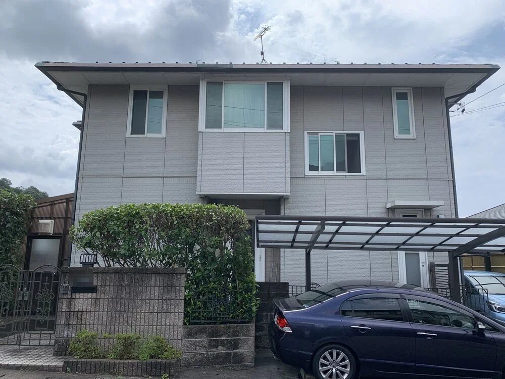 伊勢市の外壁塗装をリペイント匠が施工した写真