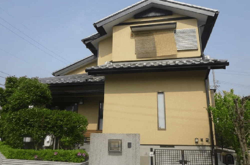 津市の外壁塗装をリペイント匠が施工した写真