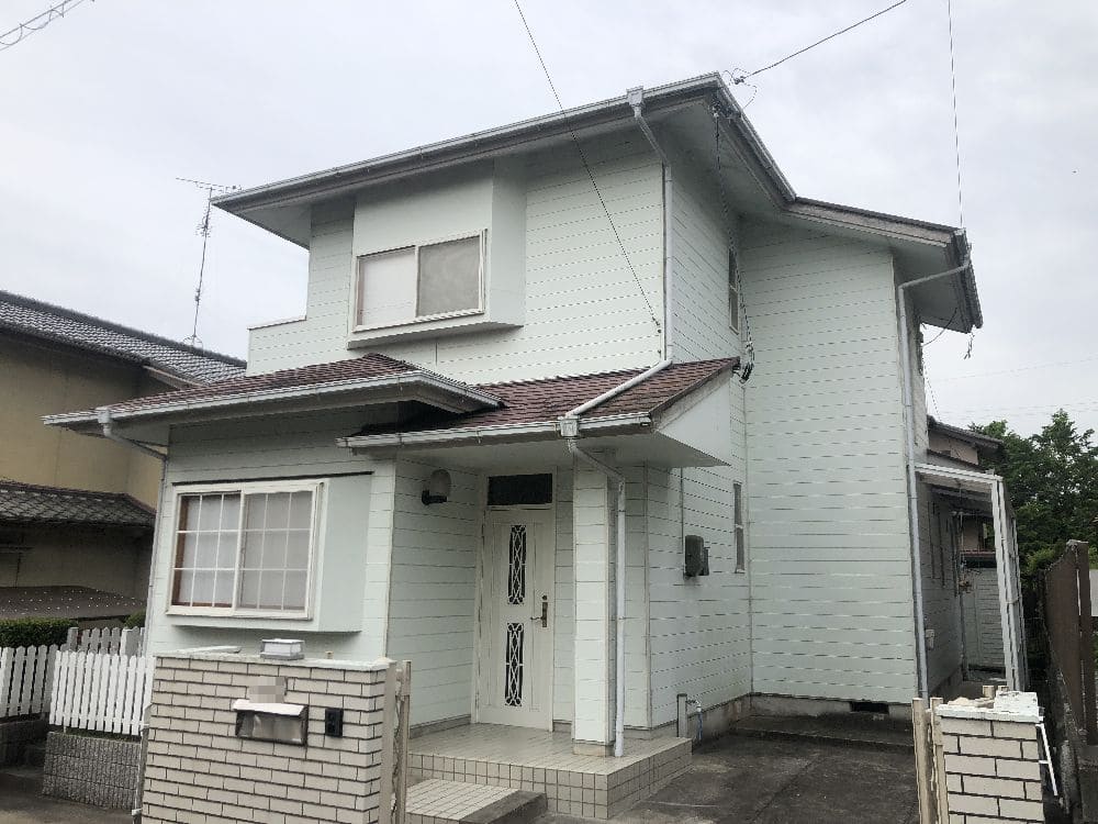 津市の外壁塗装をリペイント匠が施工した写真