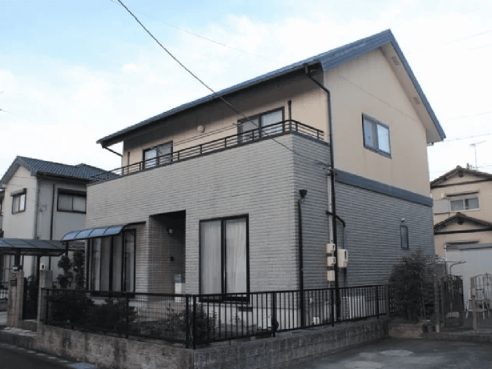 D様(津)施工前 津市の外壁塗装をリペイント匠が施工した写真