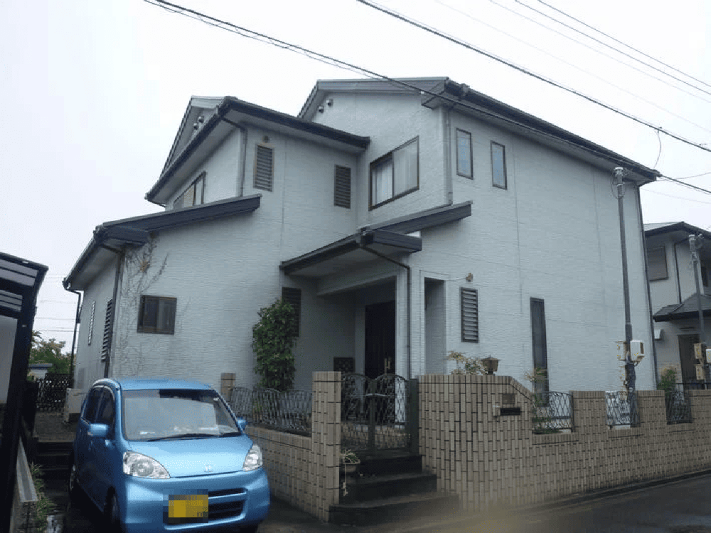 津市の外壁塗装をリペイント匠が施工した写真