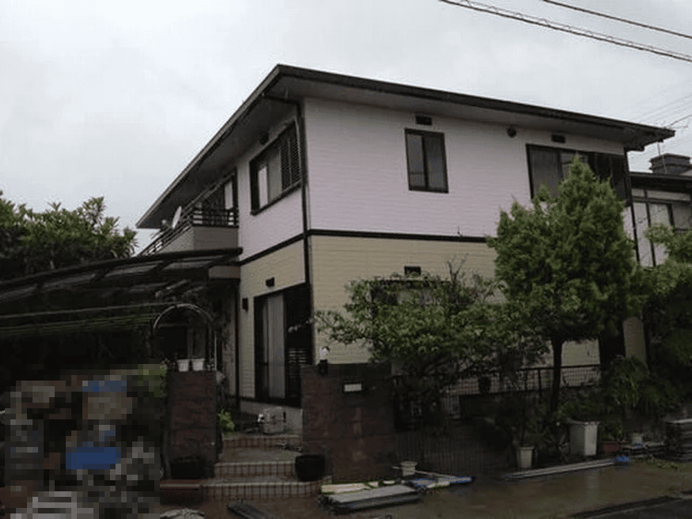 四日市市の外壁塗装、屋根塗装をリペイント匠が施工した写真