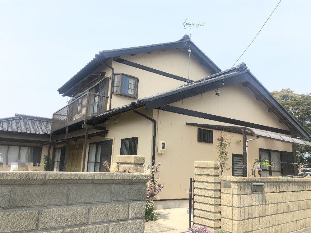 M様(津)施工後 (10) 津市の外壁塗装をリペイント匠が施工した写真