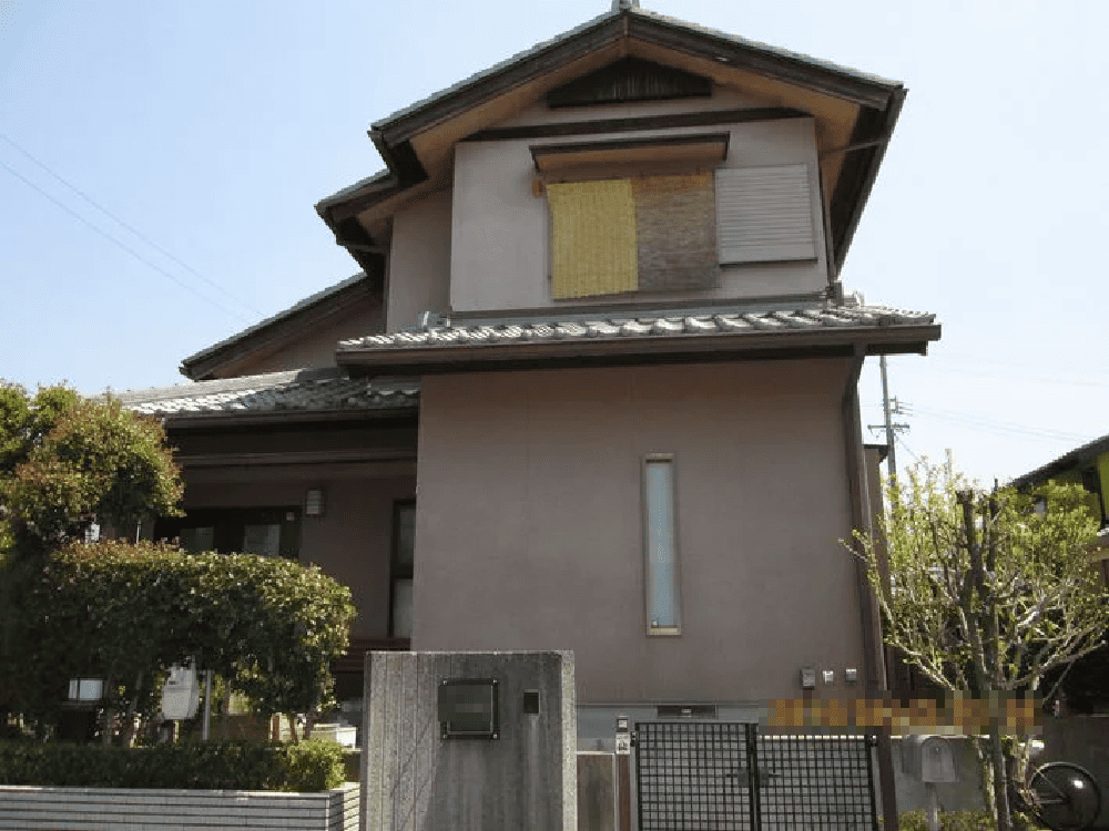 津市の外壁塗装をリペイント匠が施工した写真