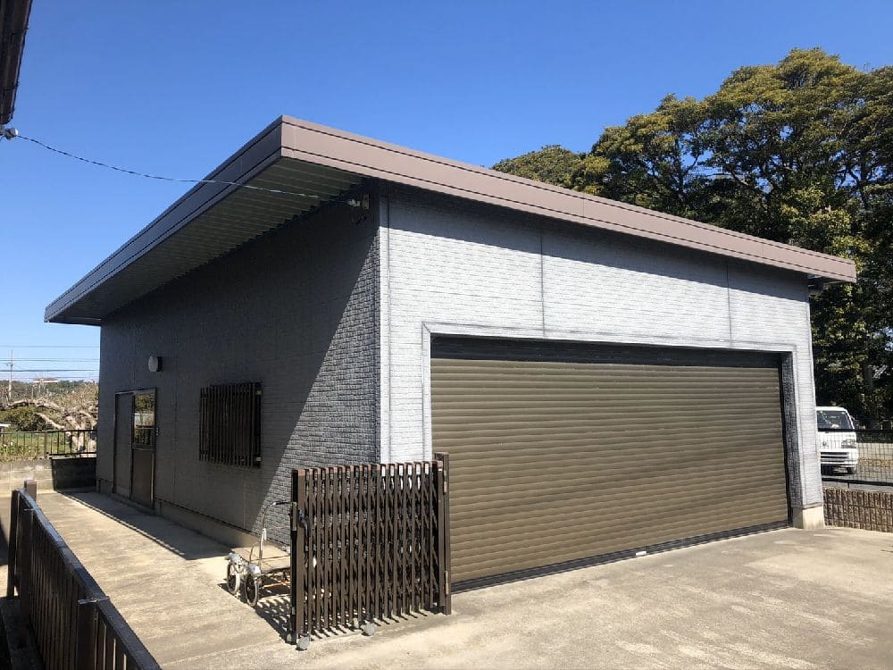 M様(津)施工前 津市の外壁塗装をリペイント匠が施工した写真