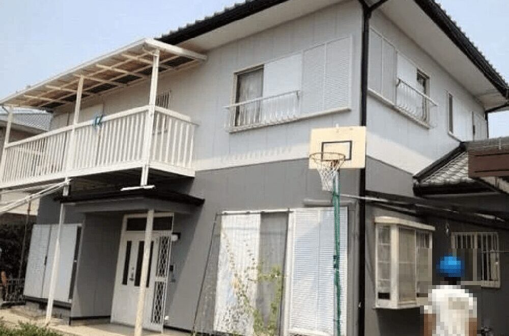 鈴鹿市の外壁塗装をリペイント匠が施工した写真