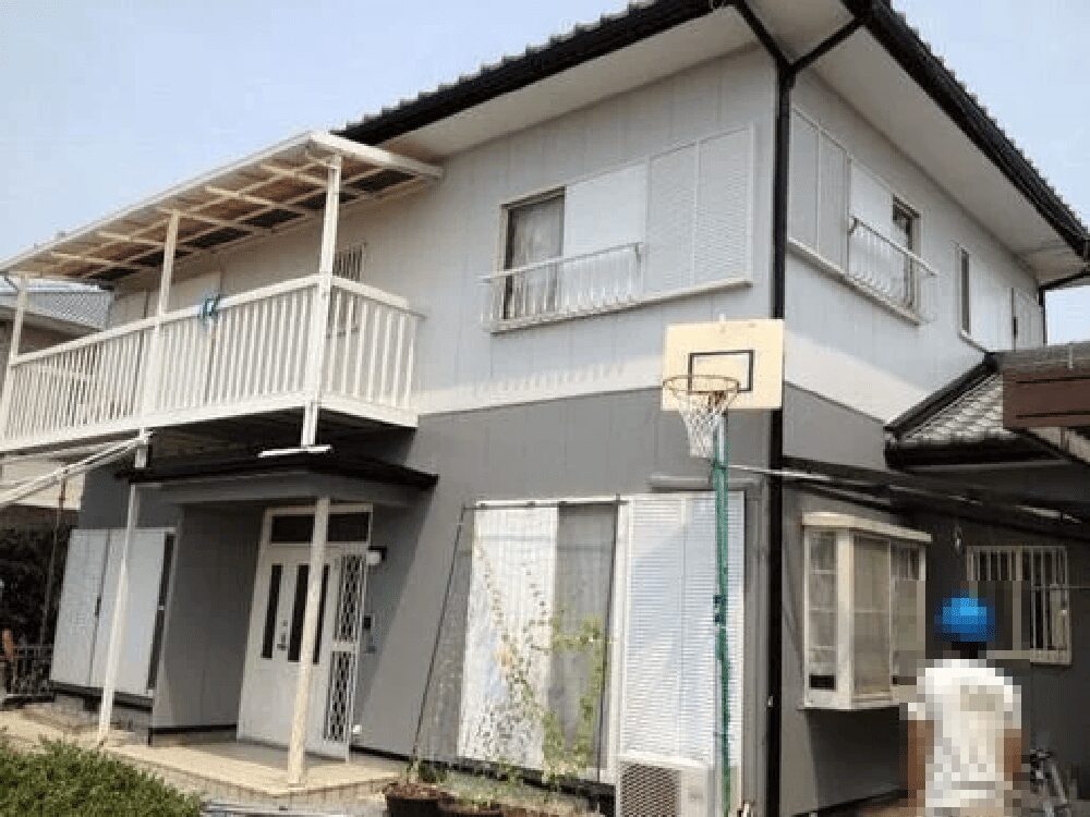U様(鈴鹿)施工後 鈴鹿市の外壁塗装をリペイント匠が施工した写真
