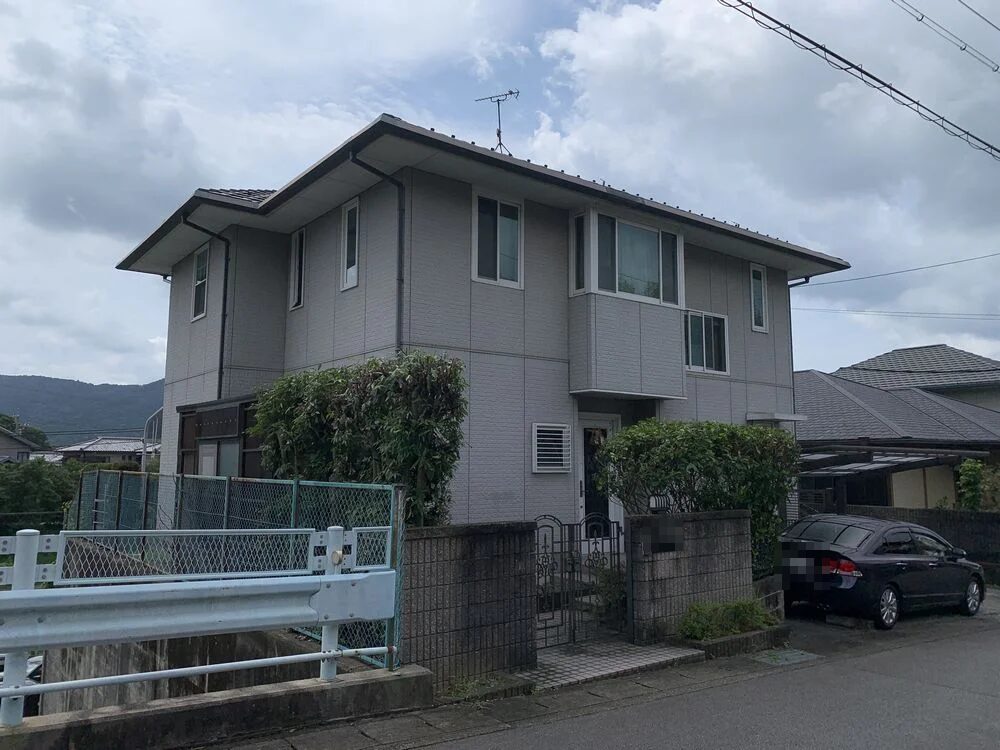 伊勢市の外壁塗装をリペイント匠が施工した写真