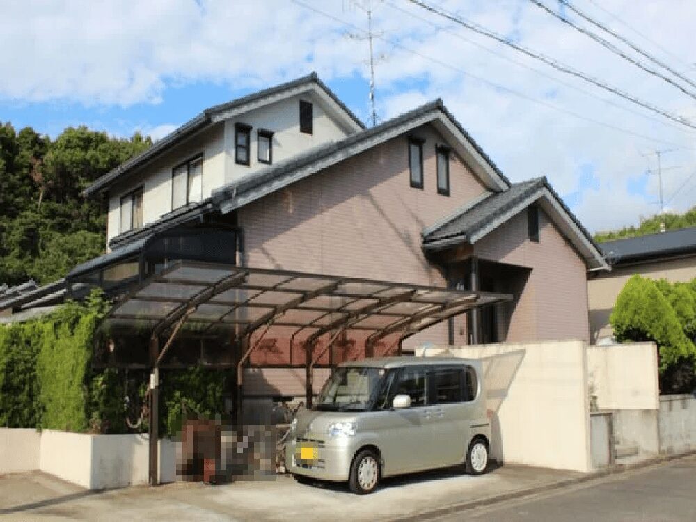 津市の外壁塗装をリペイント匠が施工した写真
