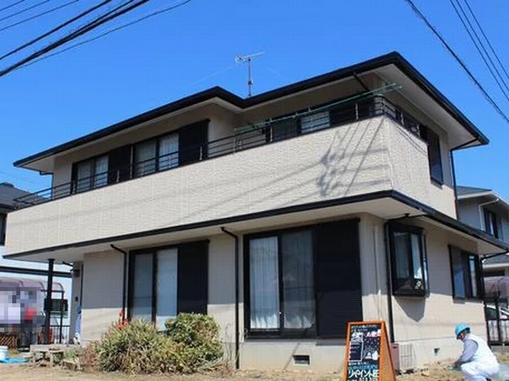 O様(伊勢)施工後 伊勢市の外壁塗装をリペイント匠が施工した写真