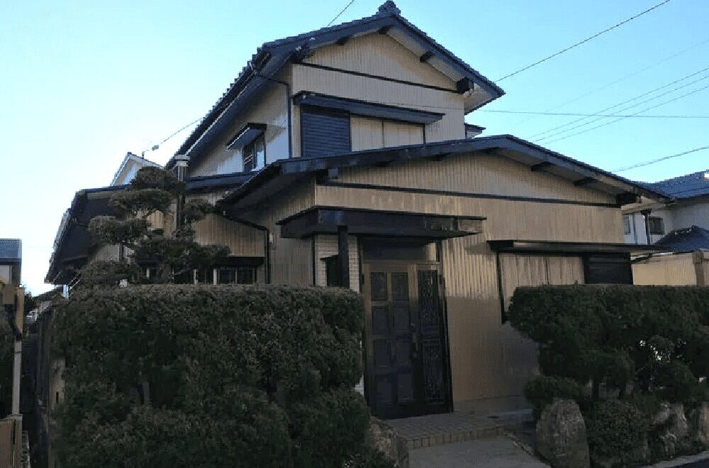 津市の外壁塗装をリペイント匠が施工した写真