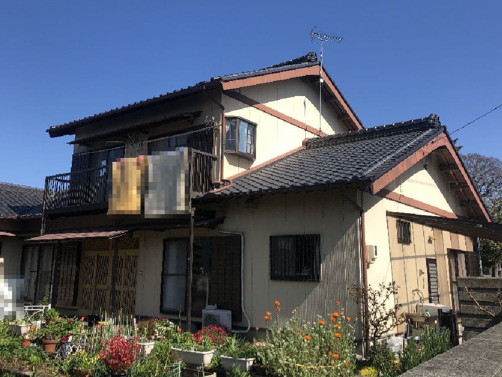 M様(津)施工前 (2) (2) (1) 津市の外壁塗装をリペイント匠が施工した写真